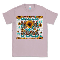 Lilac god gifted me two titles mom and grandma and i rock them both Classic Tee - JahusDesignShop