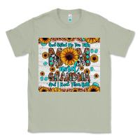 Matcha god gifted me two titles mom and grandma and i rock them both Classic Tee - JahusDesignShop
