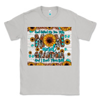 Moon Dust god gifted me two titles mom and grandma and i rock them both Classic Tee - JahusDesignShop