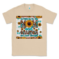 Mushroom god gifted me two titles mom and grandma and i rock them both Classic Tee - JahusDesignShop
