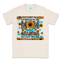 Natural god gifted me two titles mom and grandma and i rock them both Classic Tee - JahusDesignShop