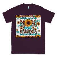 Plum god gifted me two titles mom and grandma and i rock them both Classic Tee - JahusDesignShop