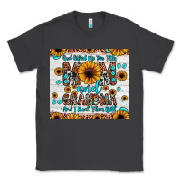 Smoke god gifted me two titles mom and grandma and i rock them both Classic Tee - JahusDesignShop