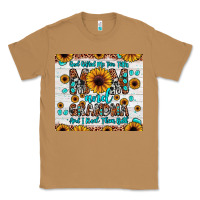Toasted Coconut god gifted me two titles mom and grandma and i rock them both Classic Tee - JahusDesignShop