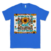True Royal god gifted me two titles mom and grandma and i rock them both Classic Tee - JahusDesignShop