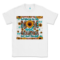 White god gifted me two titles mom and grandma and i rock them both Classic Tee - JahusDesignShop