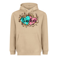 Mushroom heart teacher Heavyweight Hoodie - MaliasSmallBusiness