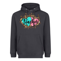 Smoke heart teacher Heavyweight Hoodie - MaliasSmallBusiness