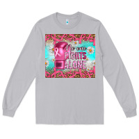 Moon Dust Breast cancer  no one fıghts alone tumbler Long Sleeve Tee - Artiststas