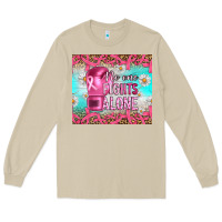 Mushroom Breast cancer  no one fıghts alone tumbler Long Sleeve Tee - Artiststas