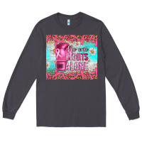 Smoke Breast cancer  no one fıghts alone tumbler Long Sleeve Tee - Artiststas