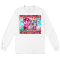 White Breast cancer  no one fıghts alone tumbler Long Sleeve Tee - Artiststas