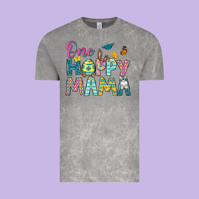 One Hoppy Mama Vintage Tee Designed By Neo Western