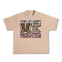 Burro I'm Not Just A Daddy's Little Girl Urban Heavy Tee - CowhideDigitalArt