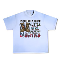 Grape Ice I'm Not Just A Daddy's Little Girl Urban Heavy Tee - CowhideDigitalArt