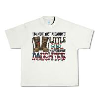 Pistachio I'm Not Just A Daddy's Little Girl Urban Heavy Tee - CowhideDigitalArt