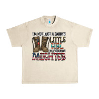 Sandshell I'm Not Just A Daddy's Little Girl Urban Heavy Tee - CowhideDigitalArt