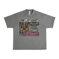 Tornado I'm Not Just A Daddy's Little Girl Urban Heavy Tee - CowhideDigitalArt