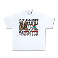I'm Not Just A Daddy's Little Girl Urban Heavy Tee | Teevron