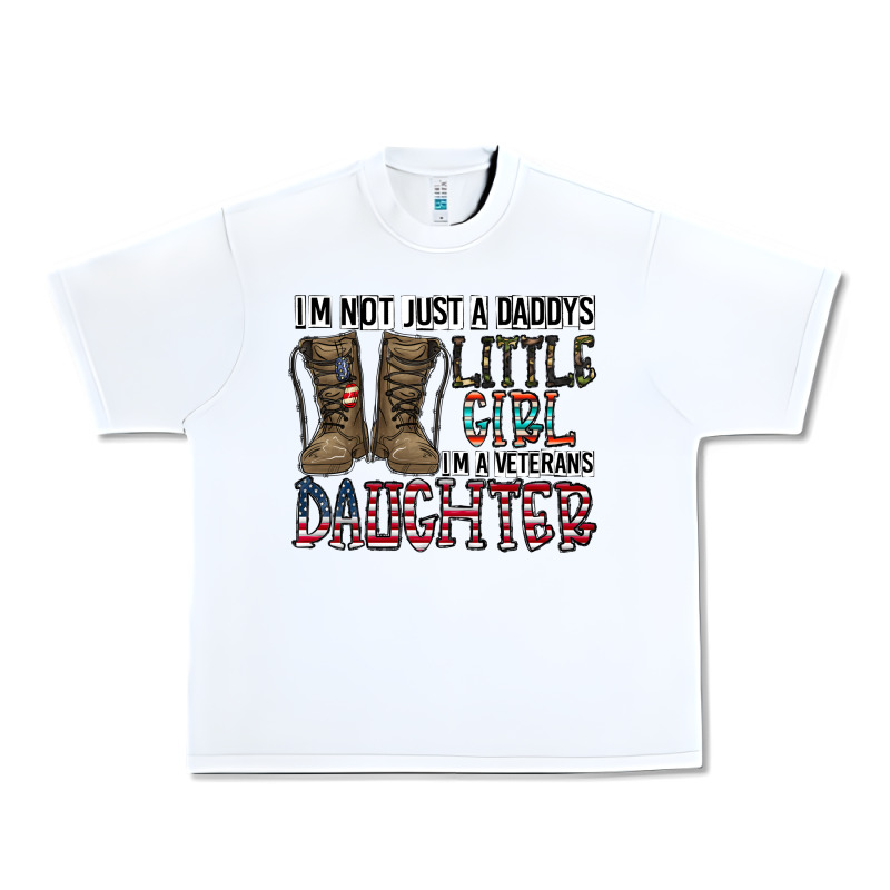 I'm Not Just A Daddy's Little Girl Urban Heavy Tee by CowhideDigitalArt | Teevron