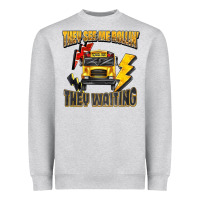 They See Me Rollin They Waiting Heavyweight Sweatshirt | Teevron