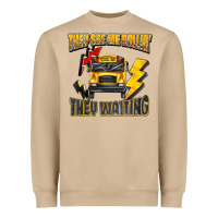 Mushroom they see me rollin they waiting Heavyweight Sweatshirt - texasbilliewilder