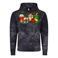 Cloud Black juneteenth coffee cups Vintage Hoodie - Zillion Design Studio
