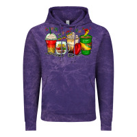 Cloud Purple juneteenth coffee cups Vintage Hoodie - Zillion Design Studio