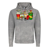 Cloud Rock juneteenth coffee cups Vintage Hoodie - Zillion Design Studio