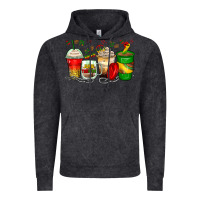 Juneteenth Coffee Cups Vintage Hoodie | Teevron
