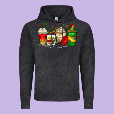 Juneteenth Coffee Cups Vintage Hoodie Designed By Zillion Design Studio