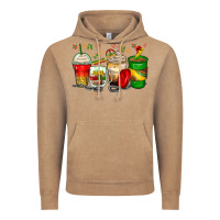 Vintage Coffee juneteenth coffee cups Vintage Hoodie - Zillion Design Studio