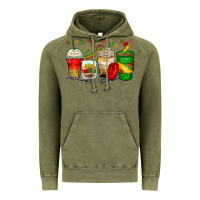 Vintage Olive juneteenth coffee cups Vintage Hoodie - Zillion Design Studio
