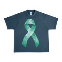 Midnight Navy liver cancer ribbon fa element Urban Heavy Tee - FaDigitalArtStudio