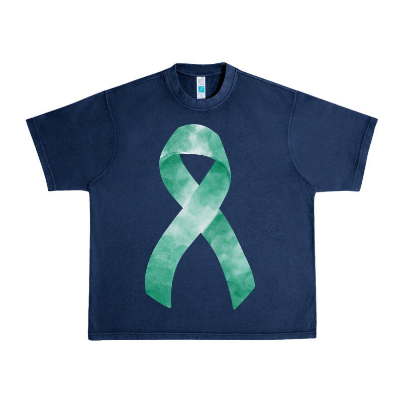 Liver Cancer Ribbon Fa Element Urban Heavy Tee by FaDigitalArtStudio | Teevron