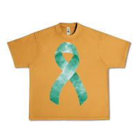 Peanut Butter liver cancer ribbon fa element Urban Heavy Tee - FaDigitalArtStudio