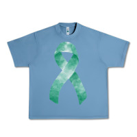 Pebble Blue liver cancer ribbon fa element Urban Heavy Tee - FaDigitalArtStudio