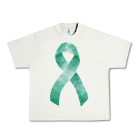 Pistachio liver cancer ribbon fa element Urban Heavy Tee - FaDigitalArtStudio
