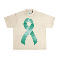 Sandshell liver cancer ribbon fa element Urban Heavy Tee - FaDigitalArtStudio