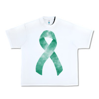 White liver cancer ribbon fa element Urban Heavy Tee - FaDigitalArtStudio