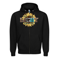 Black be the light matthew Zipper Hoodie - NancyCooperArtShop
