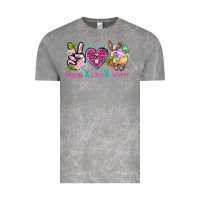 Cloud Rock Peace Love Easter Vintage Tee - Neo Western