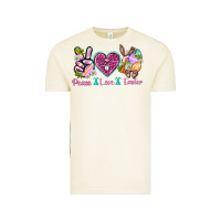 Vintage Arctic Peace Love Easter Vintage Tee - Neo Western