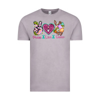 Peace Love Easter Vintage Tee | Teevron