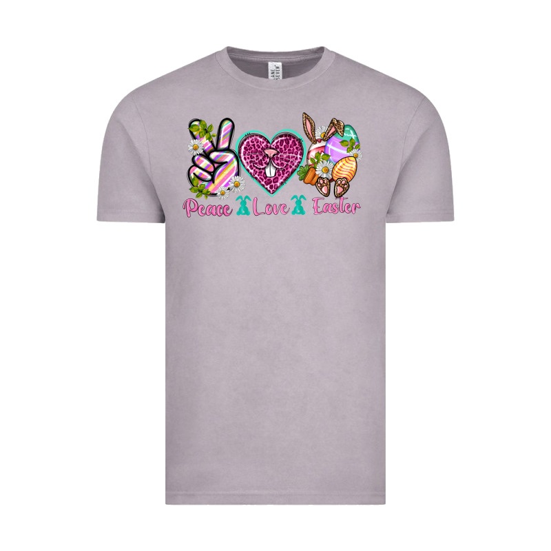 Peace Love Easter Vintage Tee by Neo Western | Teevron
