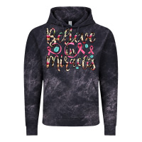 Cloud Black believe in miracles Vintage Hoodie - JahusDesignShop