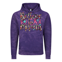 Cloud Purple believe in miracles Vintage Hoodie - JahusDesignShop