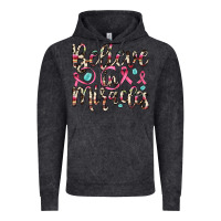 Vintage Black believe in miracles Vintage Hoodie - JahusDesignShop