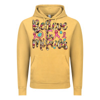 Believe In Miracles Vintage Hoodie | Teevron