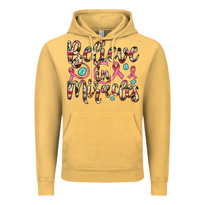 Believe In Miracles Vintage Hoodie by JahusDesignShop | Teevron